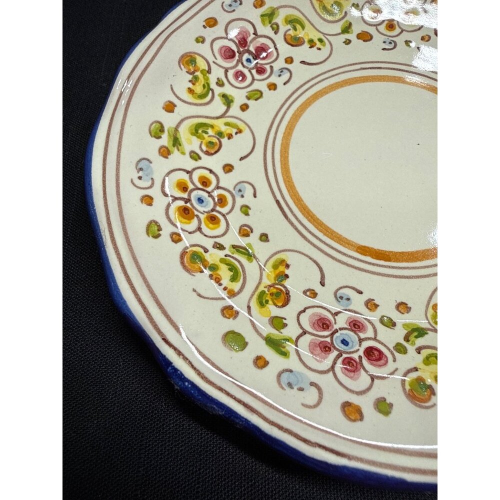 Vintage Conde Talavera Ceramic Cup & Saucer Set Replacement - Picture 11 of 16